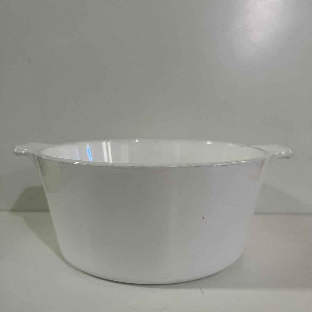 Vintage CorningWare B-1 3/4 Just White Buffet Server 1.75 Qt No Lid